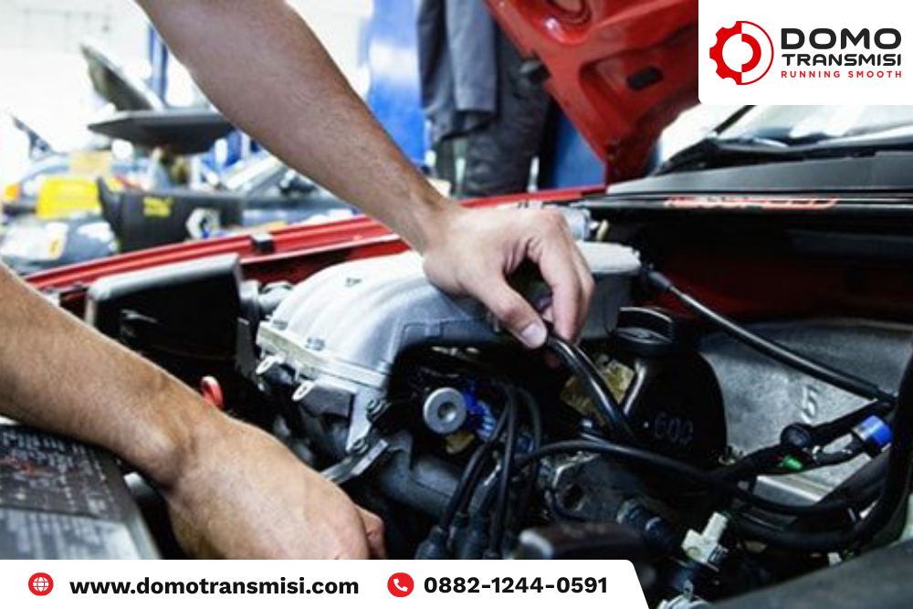 Segera ke DOMO Transmisi untuk Perbaikan Transmisi Mobil Matic Toyota Fortuner Bergetar di Bandung