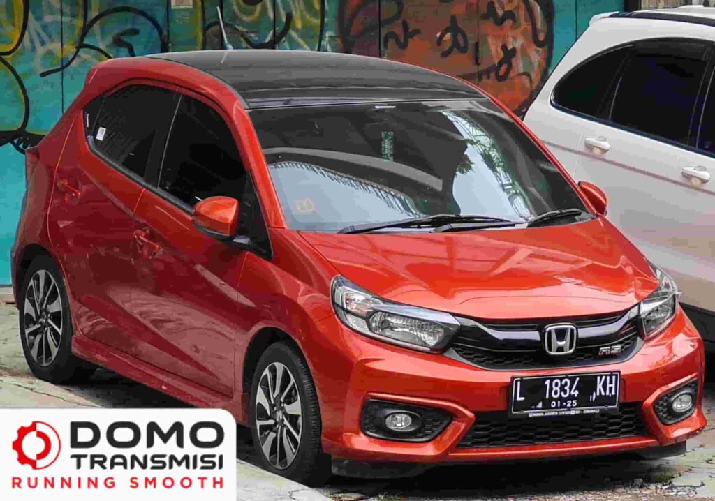 Berbunyi Saat Pindah Gigi? Segera ke DOMO Transmisi Jasa Perbaikan Matic Jedug Honda Brio Surabaya