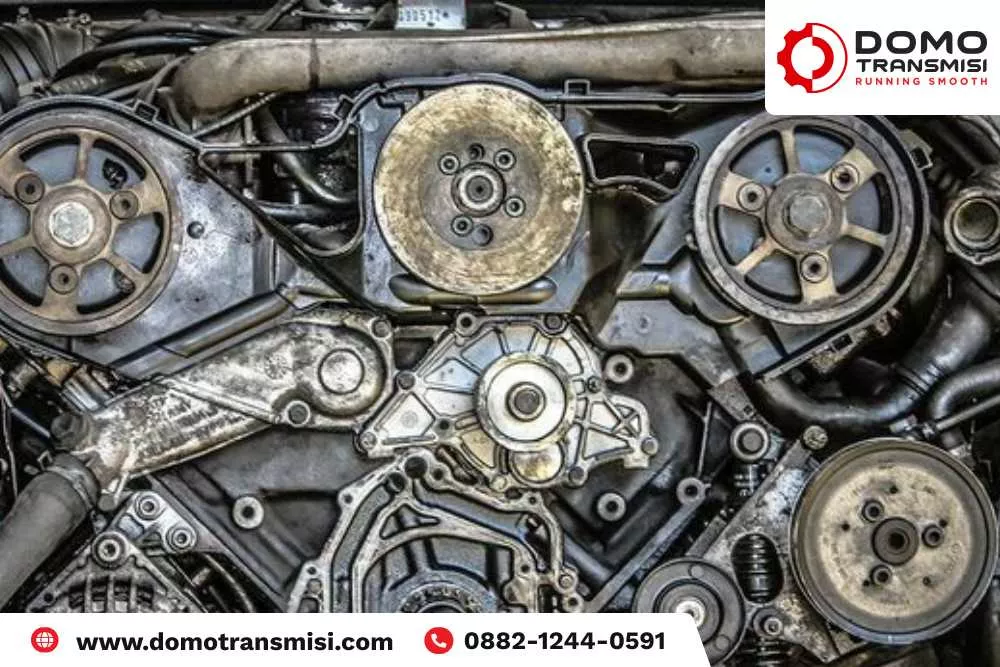 Blog 4 Ganti Kopling Aus pada Transmisi: Solusi Matic Jedug Nissan Kebayoran Lama