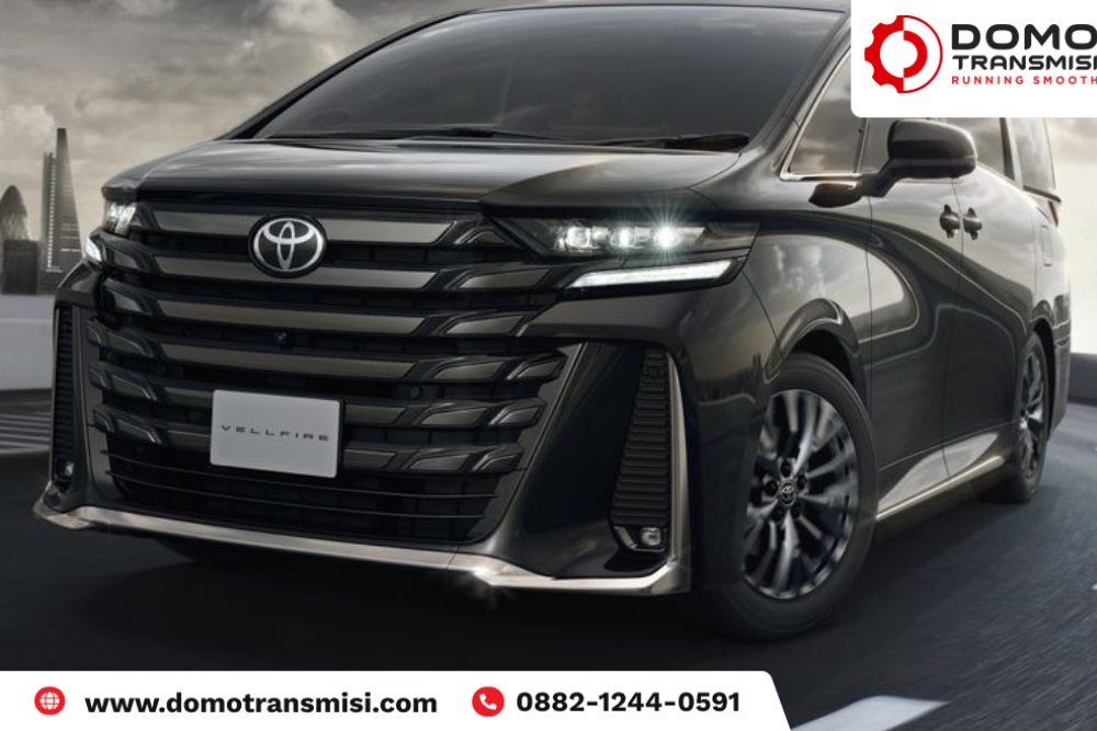 Mengatasi Masalah Transmisi Mobil Matic Toyota Vellfire yang Panas di Lembang