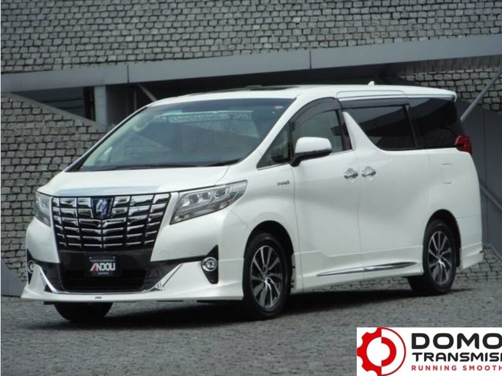 Segera ke DOMO Transmisi untuk Solusi Perbaikan Persneling Toyota Alphard Matic Tidak Berfungsi di Kopo