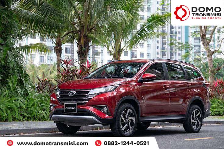 Blog 5 Sulit Pindah Gigi? Segera ke DOMO Transmisi untuk Perbaikan Perpindahan Transmisi Mobil Toyota Rush Kasar di Bandung