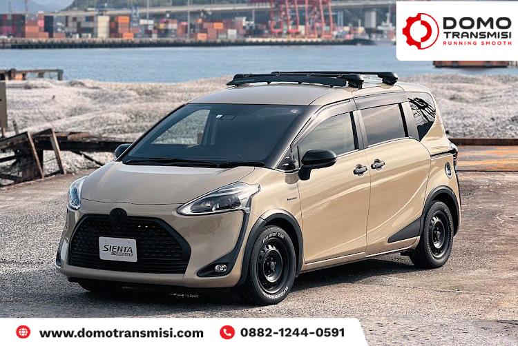 Temukan Solusi Gigi Presneling Mobil Toyota Sienta Matic Slip di Kebayoran Lama dengan Domo Transmisi