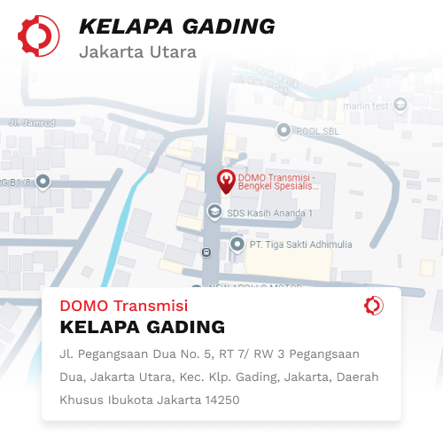 Bengkel Transmisi Matic Mobil Kelapa Gading Terbaik – DOMO Transmisi 11