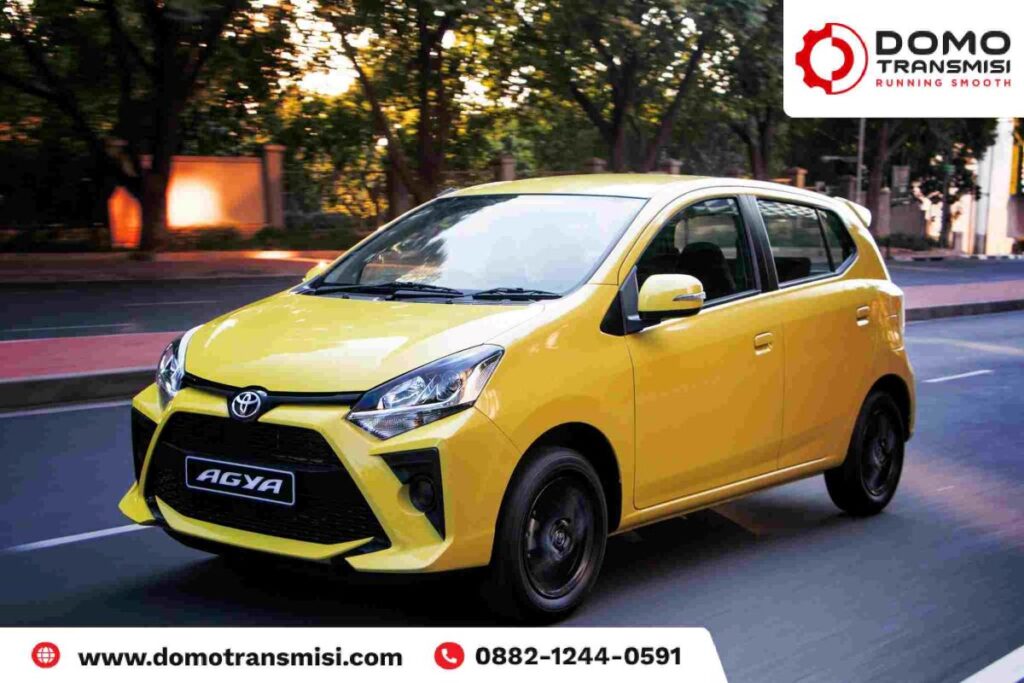 Oli Kotor Bikin Boros! Saatnya ke Jasa Flushing Oli Transmisi Matic Toyota Agya di Gubeng