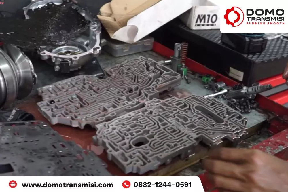 Blog 4 Troubleshooting Transmisi dengan Layanan Cleaning Valve Body Mazda Area Pangalengan