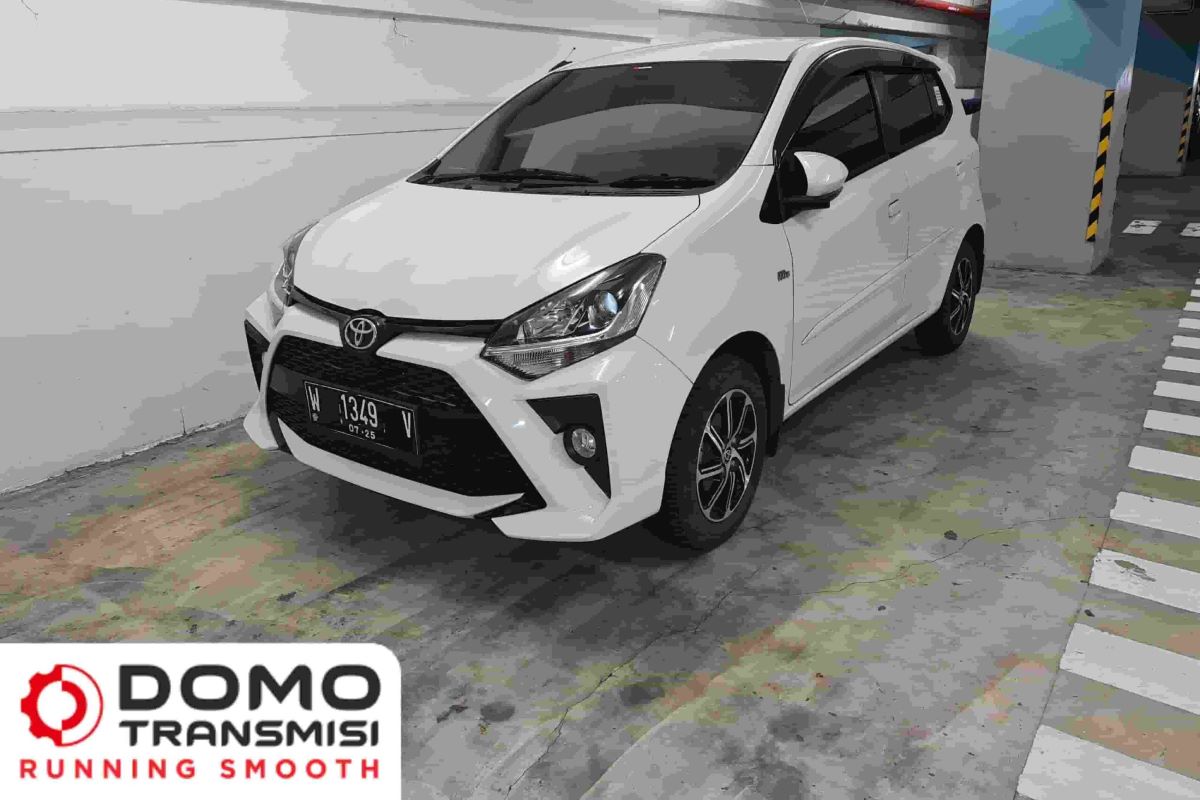 Cegah Kepanasan! Segera Lakukan Perbaikan Transmisi Panas Toyota Agya di Dago