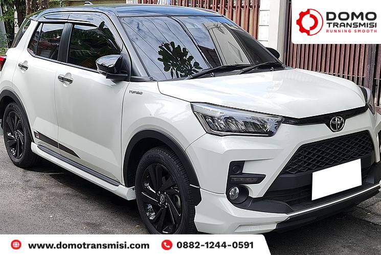 Kurangnya Perawatan Berkala Penyebab Kerusakan Transmisi Mobil Toyota Raize di Ciwidey