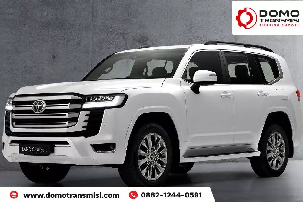 Blog 5 Persneling Gigi Mobil Toyota Land Cruiser Matic Bermasalah di Lembang? Waspadai Kopling Internal Aus Penyebab Utamanya