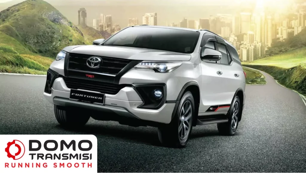 Persneling Mobil Toyota Fortuner Matic Tidak Berfungsi di Cihampelas: Penyebab dan Solusi