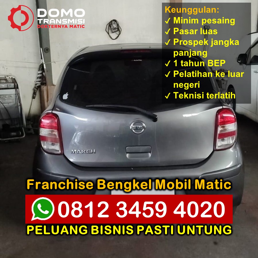 Cara Buka Franchise Cuci Mobil Robotic Modern 1 Cara Buka Franchise Cuci Mobil Robotic Modern