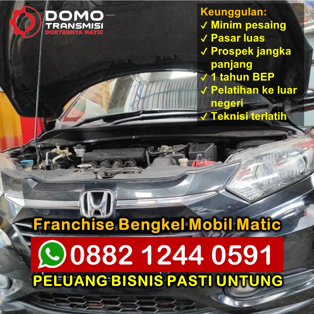 Franchise Bisnis Otomotif Ini Bisa Cetak Miliaran! 