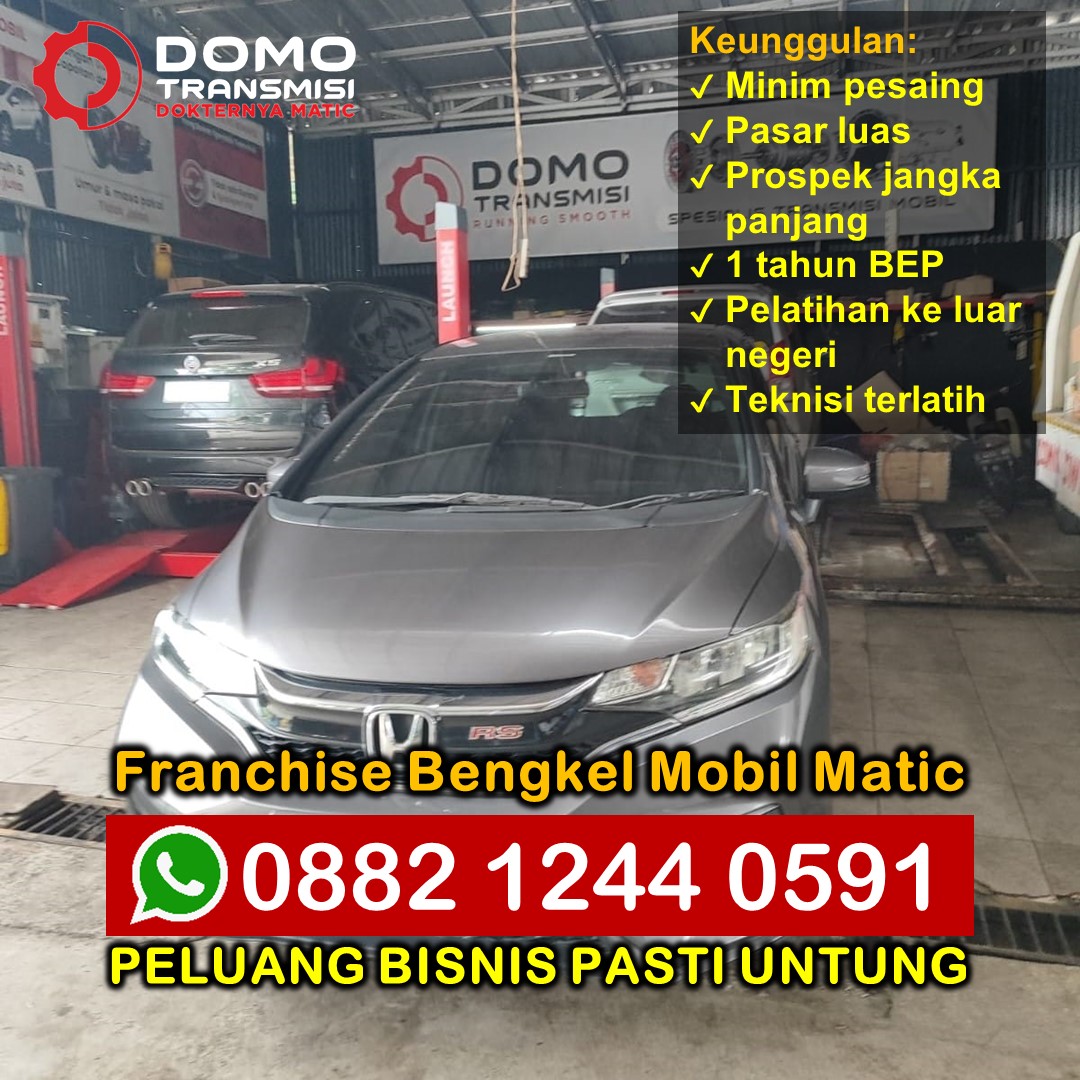 Franchise Bisnis Otomotif Paling Menguntungkan Sepanjang Tahun!