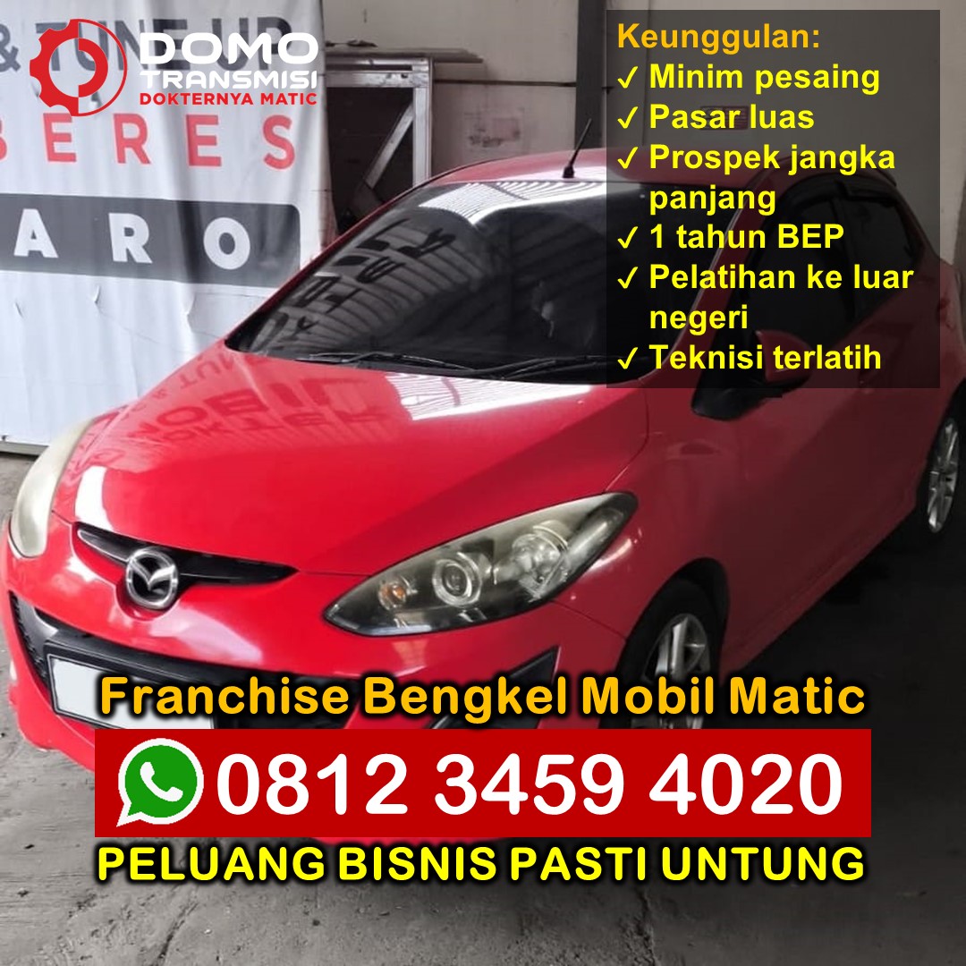 Kenapa Franchise Cuci Mobil Robotic Untung Besar