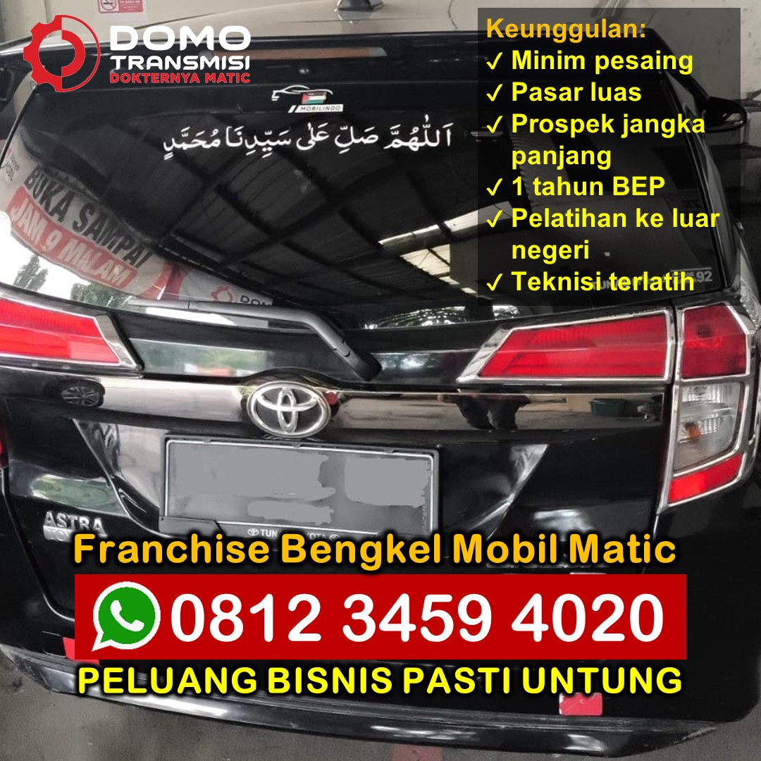 Peluang Franchise Cuci Mobil Robotic Terfavorit