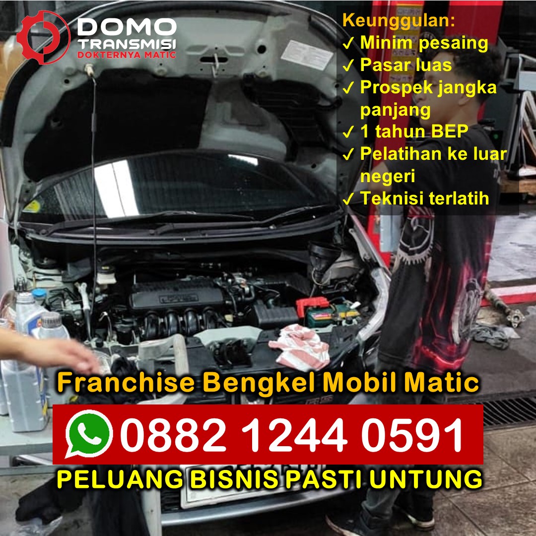 Rahasia Franchise Bisnis Otomotif yang Jarang Dibocorkan!