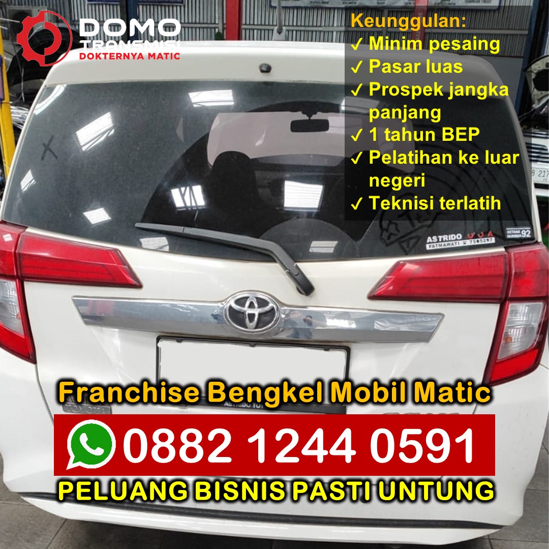 Franchise Sparepart Mobil yang Bikin Kamu Sultan!