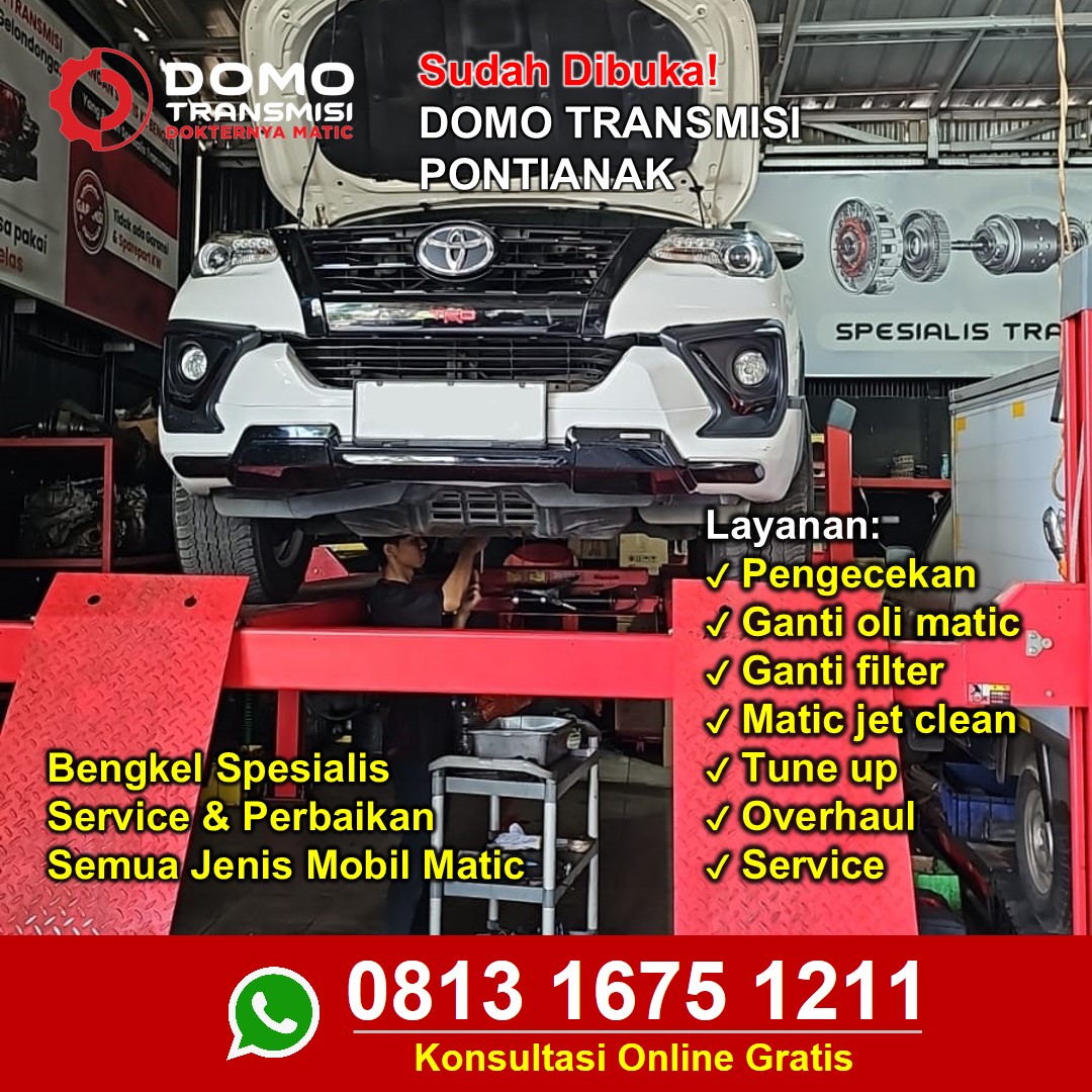Ahlinya! Bengkel Mobil Elgrand Pontianak Siap Tangani Service Matic Modern 1 Ahlinya! Bengkel Mobil Elgrand Pontianak Siap Tangani Service Matic Modern