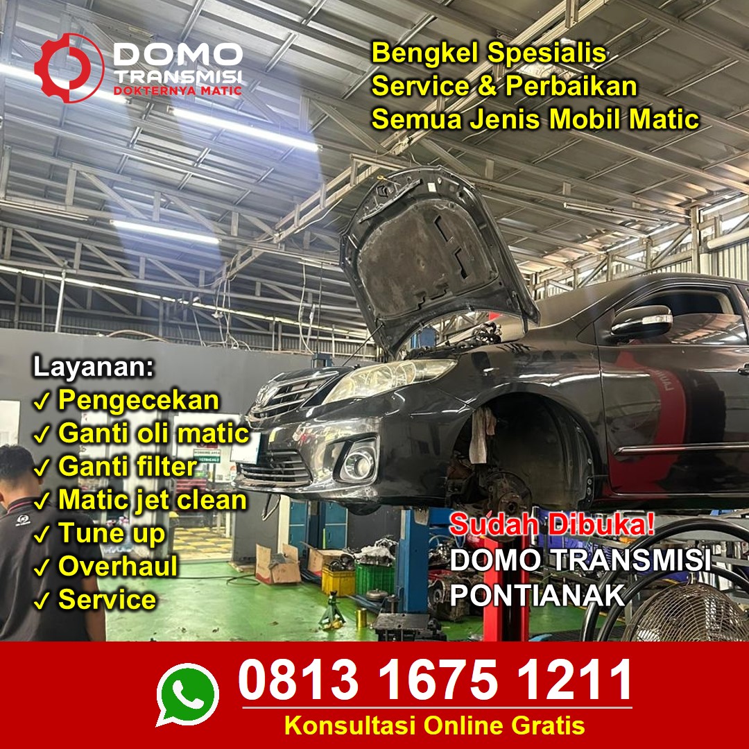 Ahlinya! Service Mobil Vios di Pontianak Khusus Matic dengan Bergaransi