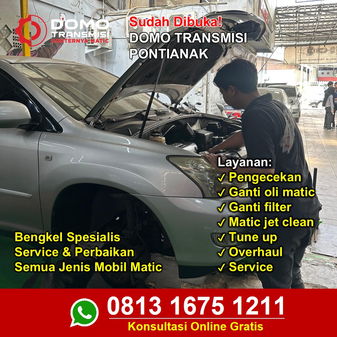 Alasan Banyak Orang Andalkan Bengkel Mobil Avanza Pontianak Ahli Matic