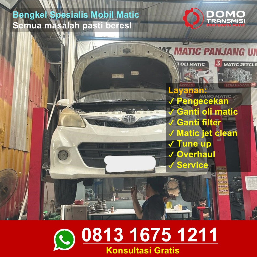 Bengkel Mobil Veloz Pontianak Berikan Jaminan Kinerja Mesin Optimal