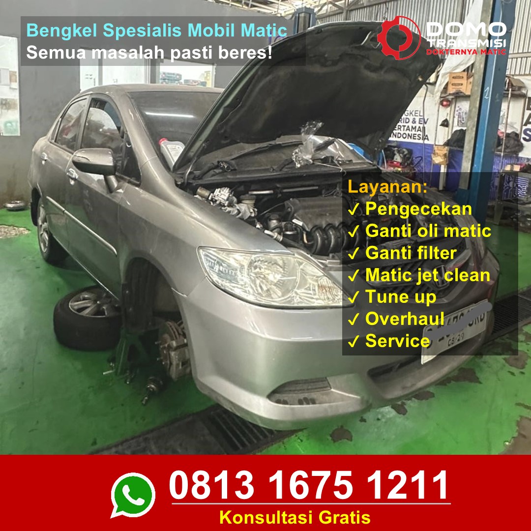 Bongkar Fakta Bengkel Mobil Toyota Pontianak Spesialis Transmisi