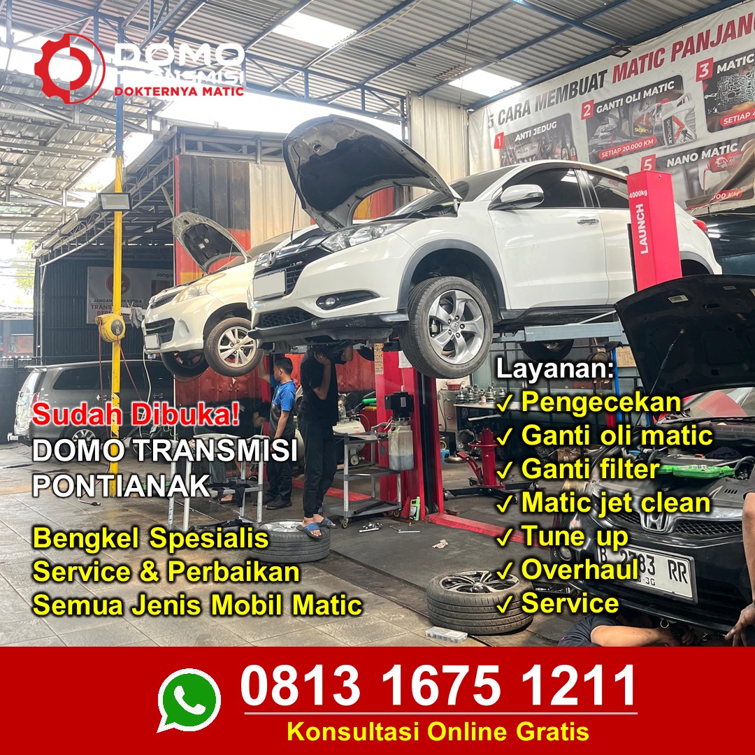 Buruan Datang! Bengkel Mobil Terios Pontianak Ahli Matic dengan Harga Murah 1 Buruan Datang! Bengkel Mobil Terios Pontianak Ahli Matic dengan Harga Murah