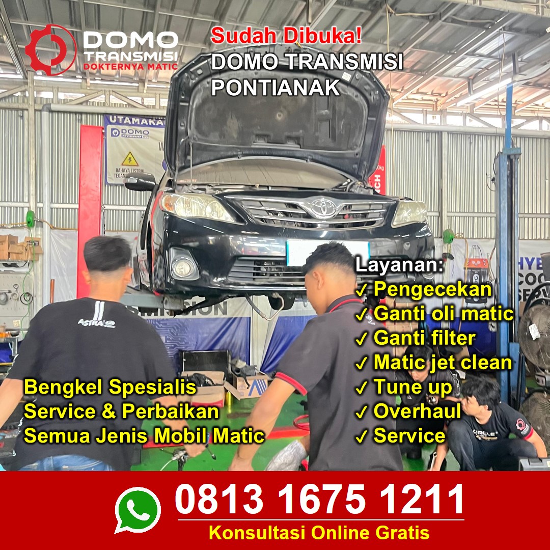 Cuma Disini! Service Mobil Rush Pontianak Spesialis Matic Paling Bagus