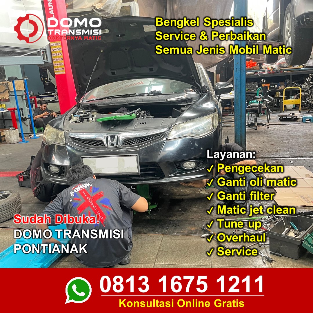 Di Bengkel Mobil Odyssey Pontianak Semua Masalah Matic Pasti Beres! 1 Di Bengkel Mobil Odyssey Pontianak Semua Masalah Matic Pasti Beres!