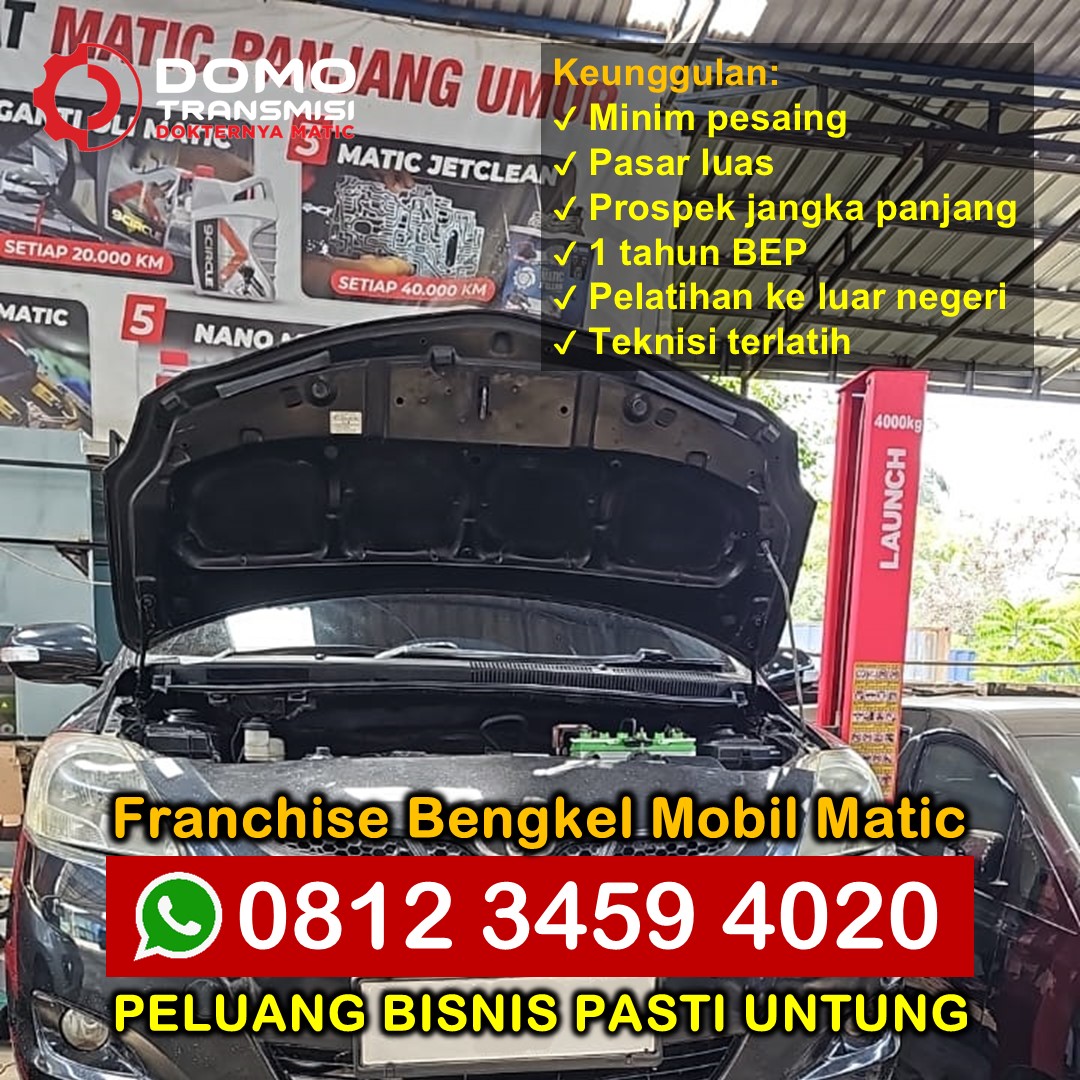 Franchise Cuci Motor dan Mobil Ini Ubah Hidupmu!