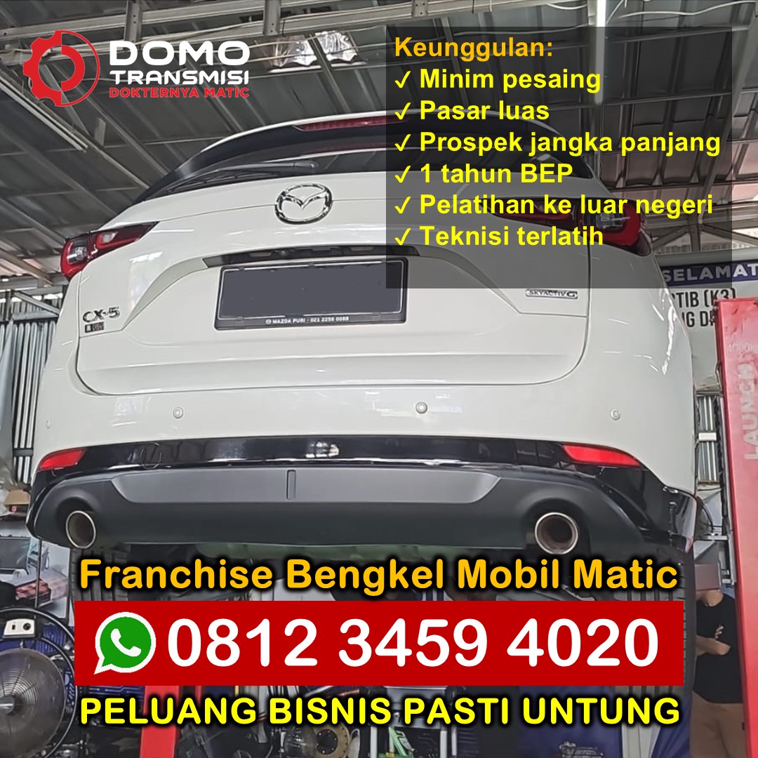 Franchise Cuci Motor dan Mobil yang Bikin Auto Tajir!
