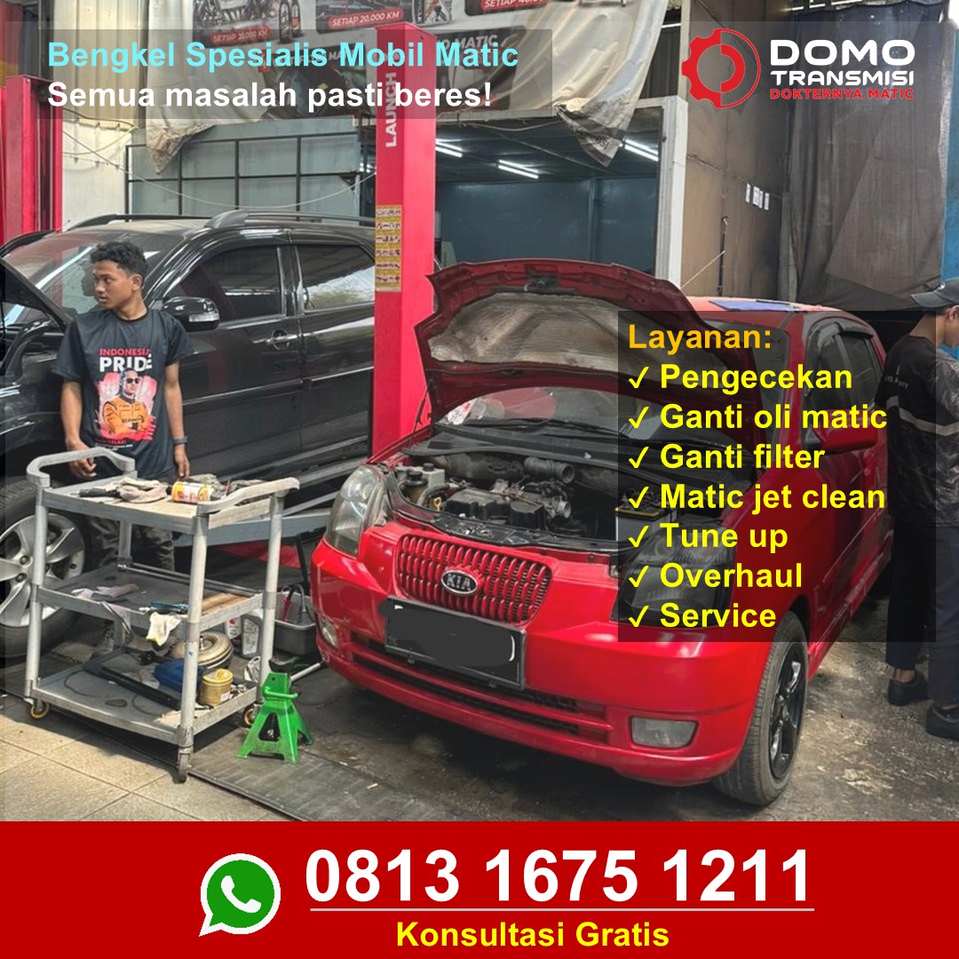 Kelebihan Utama Bengkel Mobil Fortuner Pontianak Spesialis Transmisi Matic