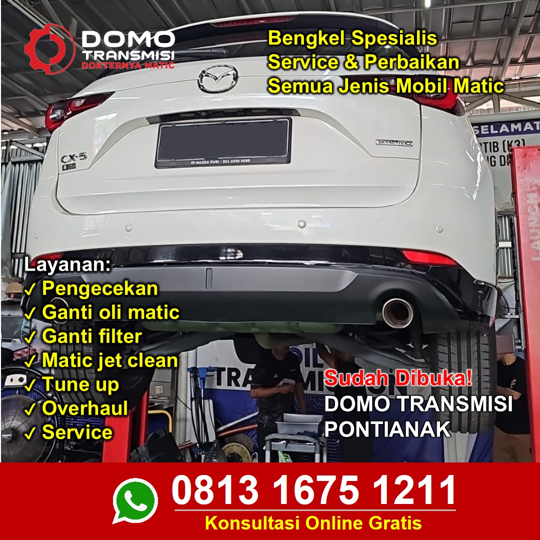 Keunggulan Hebat Bengkel Mobil HRV Pontianak Ahli Perawatan Matic