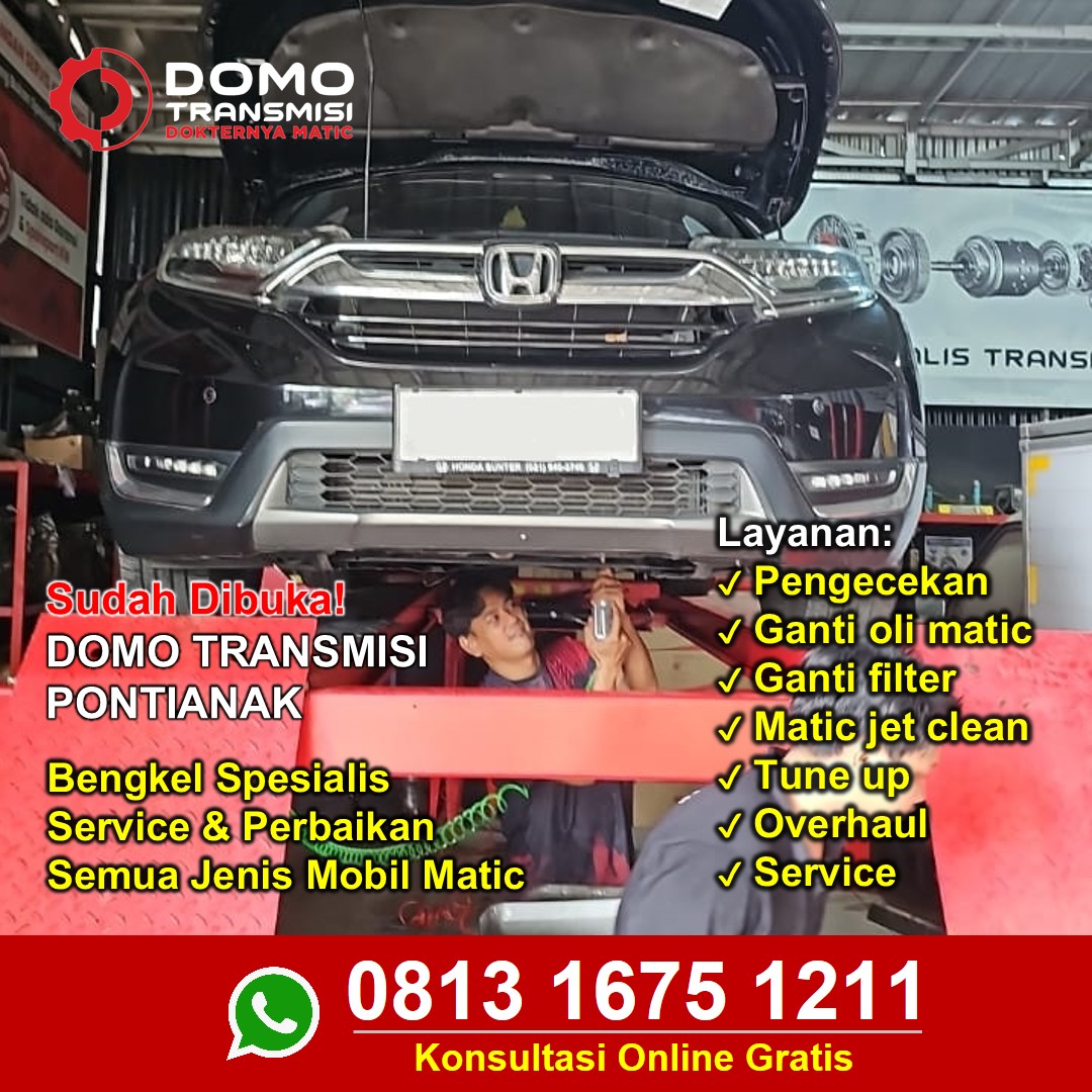 Keunggulan Service Mobil Voxy Pontianak Spesialis Matic, Berikan Garansi 6 Bulan!