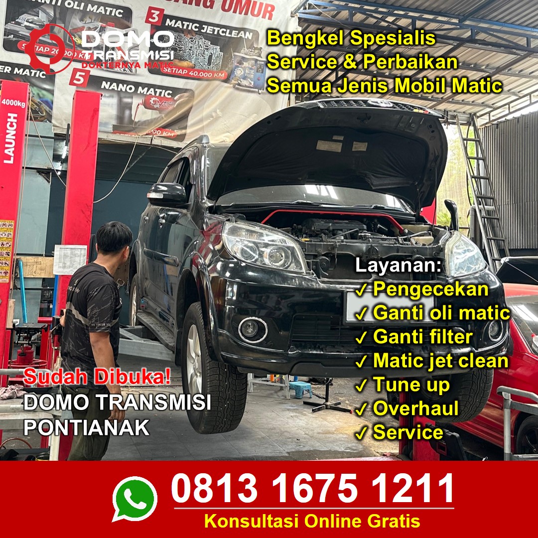 Layanan Terpercaya dari Bengkel Mobil Mitsubishi Pontianak untuk Performa