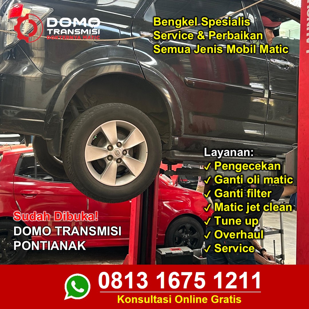 Masalah Matic Hilang di Bengkel Mobil Innova Pontianak Paling Direkomendasikan