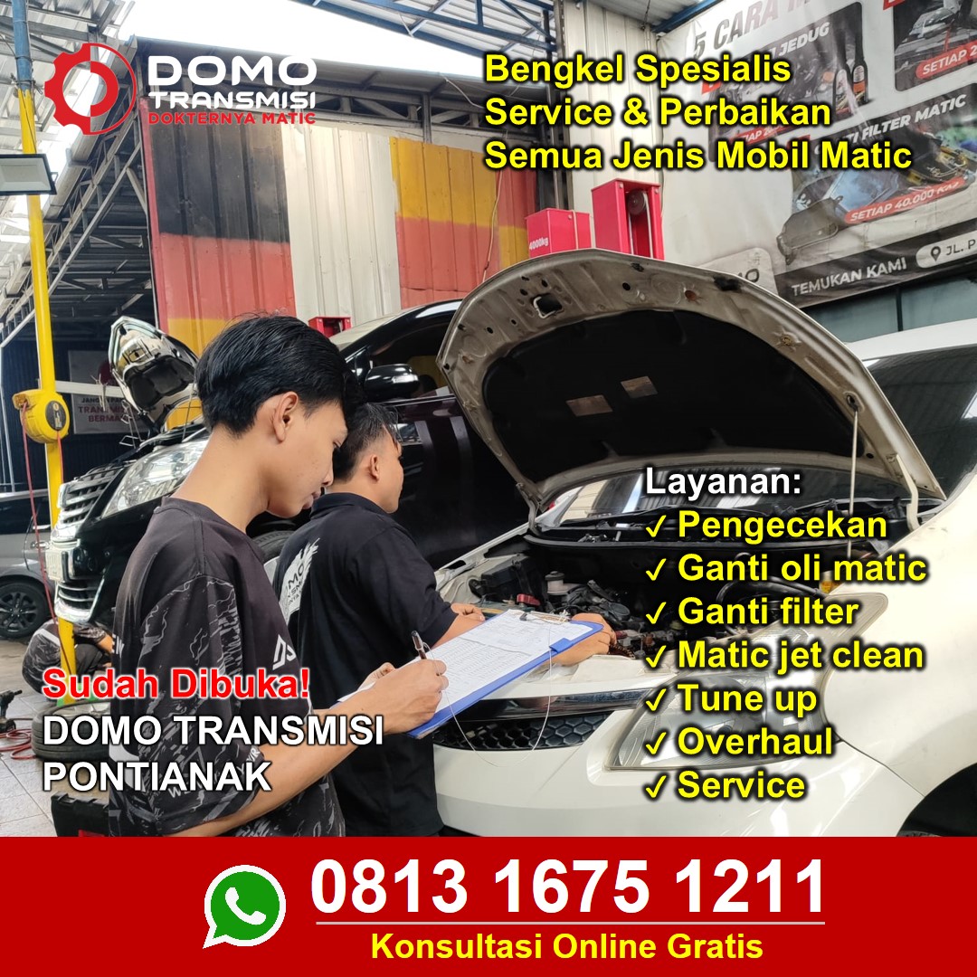 Mengapa Bengkel Mobil CRV Pontianak Jadi Pilihan Banyak Pengemudi?