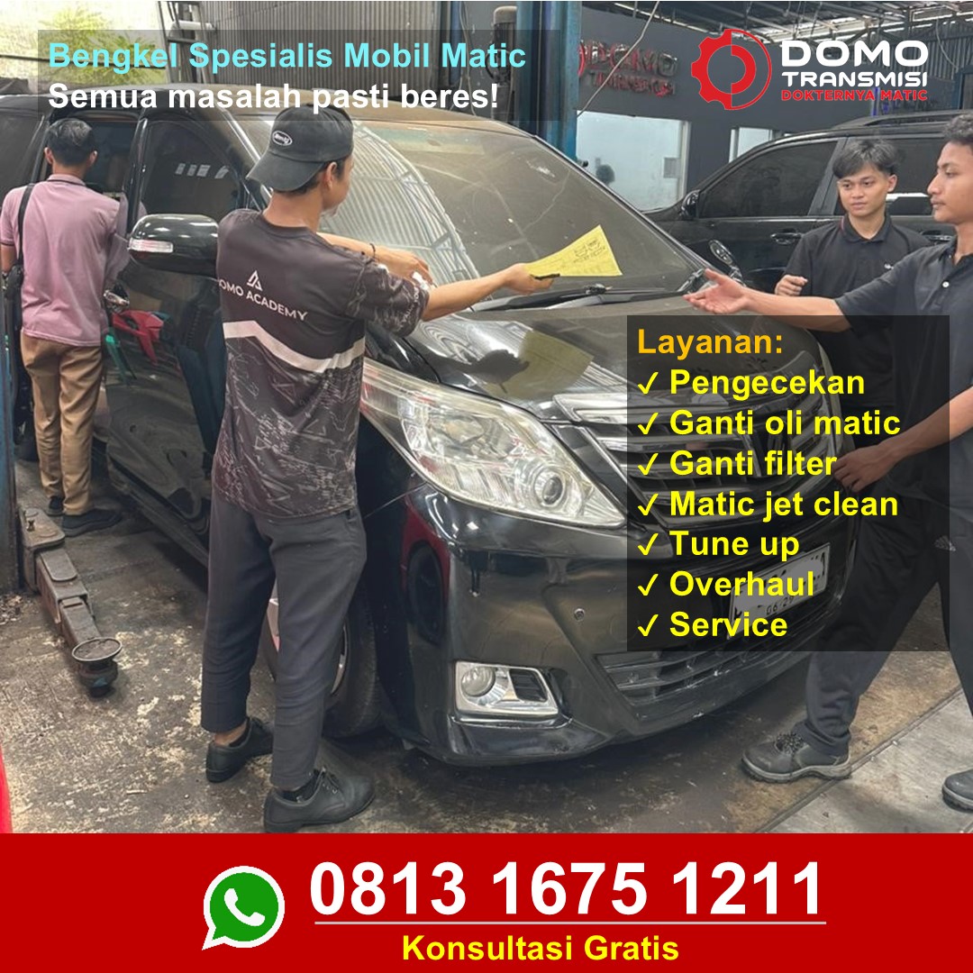 Perawatan Premium di Bengkel Mobil Alphard Pontianak untuk Kenyamanan Maksimal