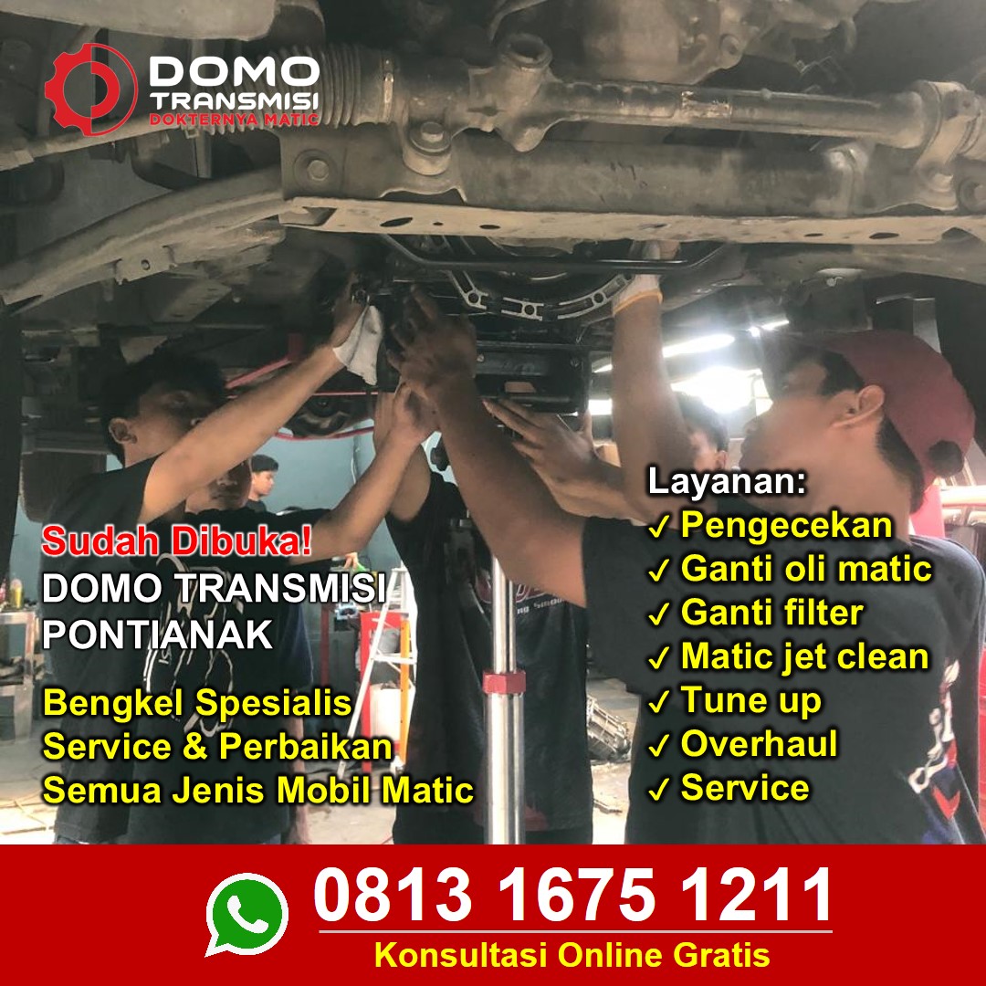 Perawatan Profesional di Bengkel Mobil Daihatsu Pontianak dengan Standar Tinggi