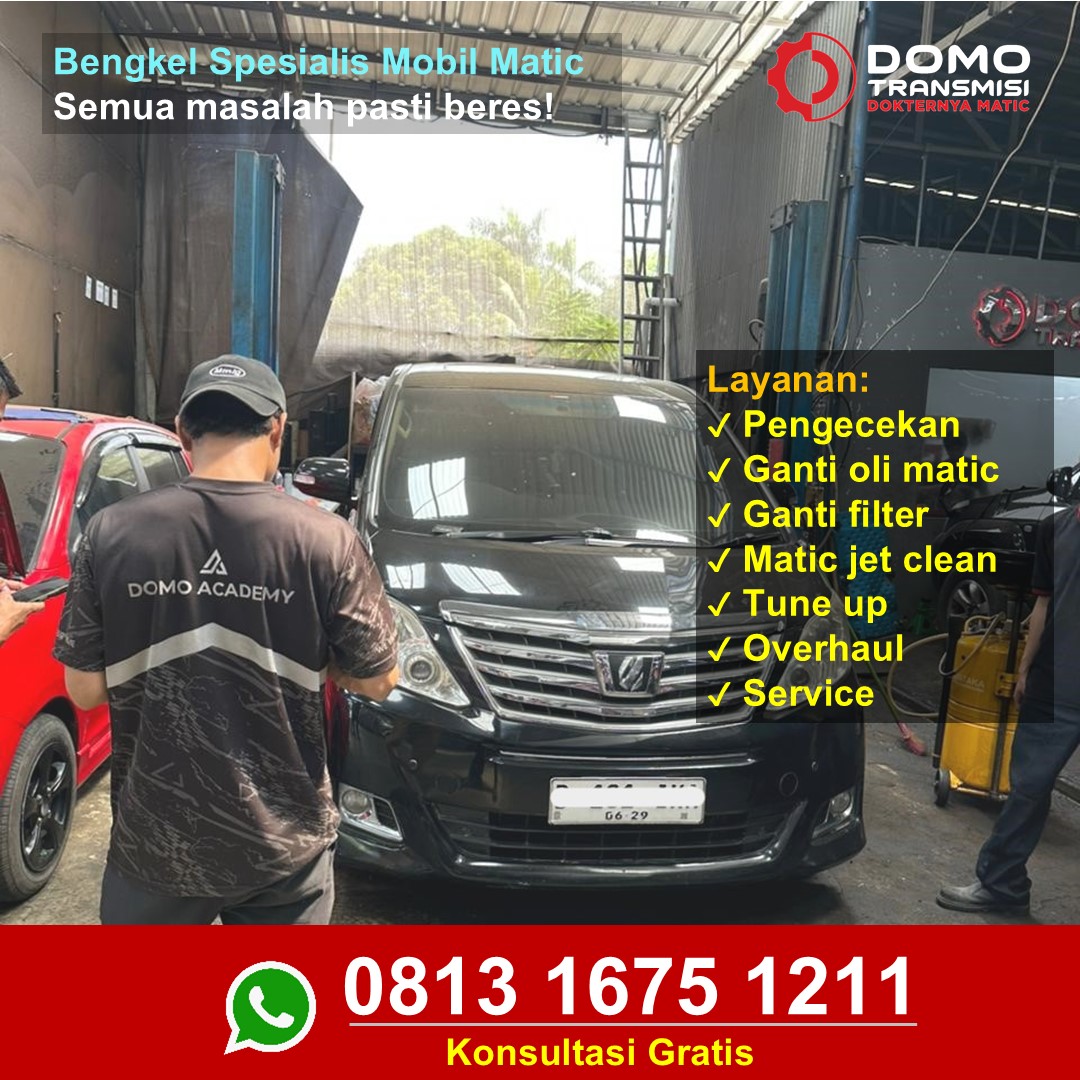 Rahasia Tersembunyi Bengkel Mobil Honda Pontianak Spesialis Matic