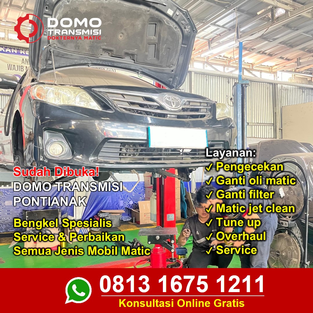 Service Mobil Fortuner Pontianak Siap Hadirkan Kualitas Perawatan Unggul