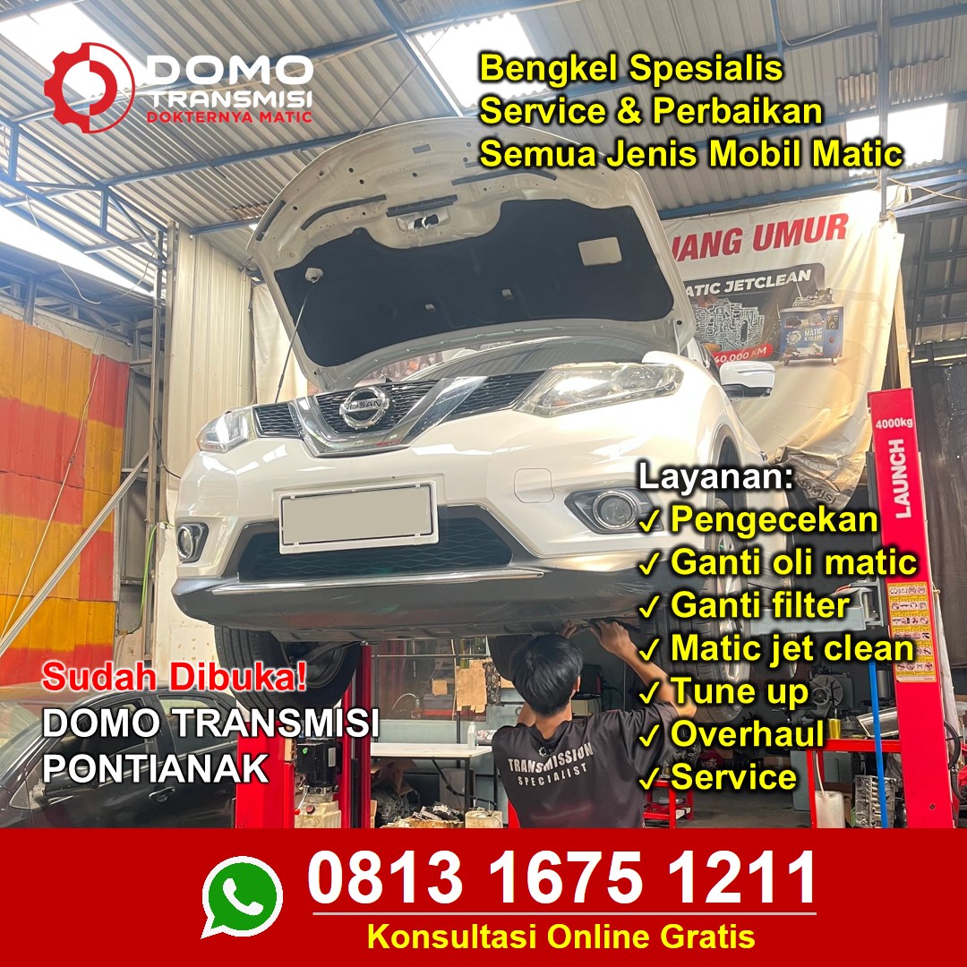 Service Mobil Honda Freed di Pontianak Ahli Matic, Bikin Berkendara Lebih Nyaman
