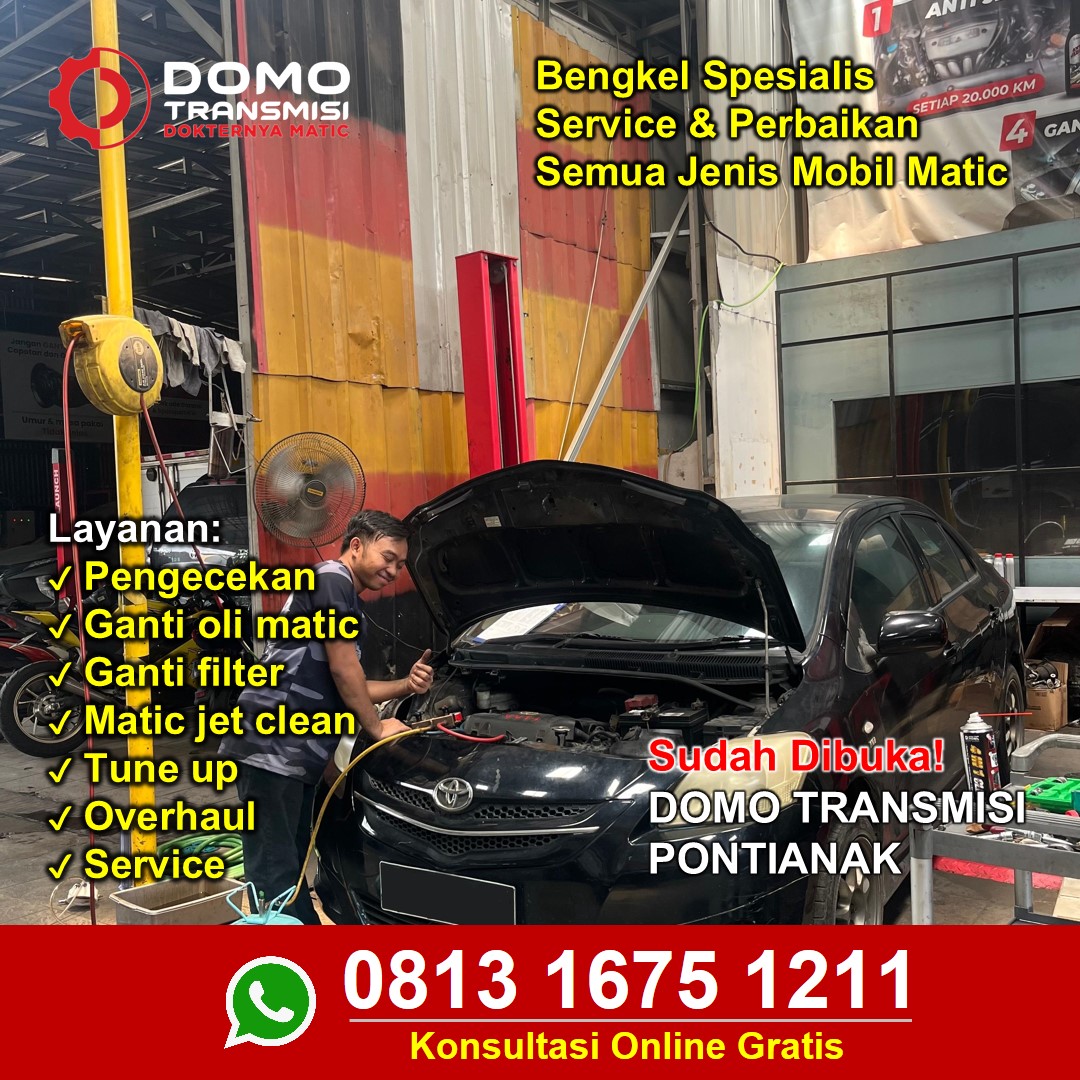 Service Mobil Pajero di Pontianak Spesialis Matic dengan Promo Pengecekan