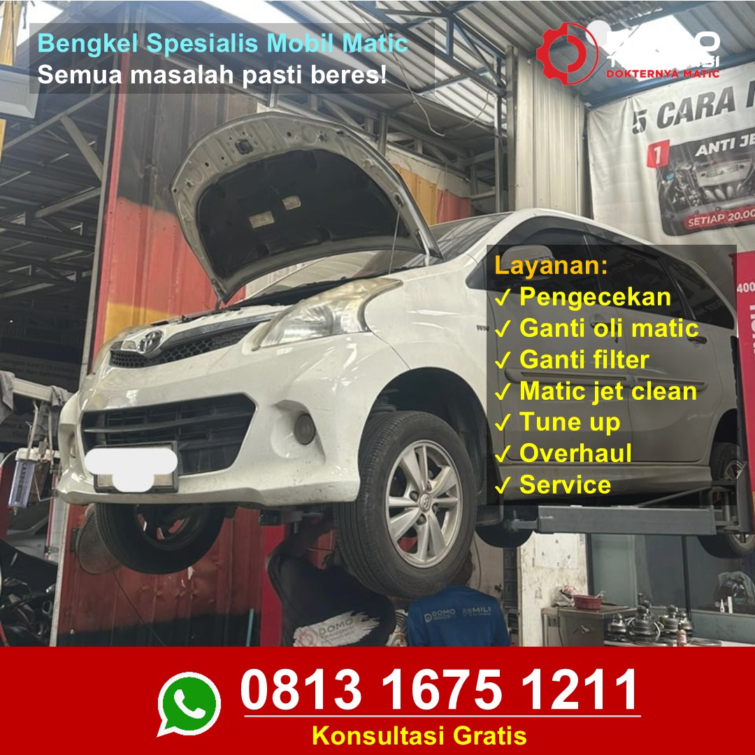 Servis Tepat dari Bengkel Mobil Triton Pontianak untuk Daya Tahan Mesin