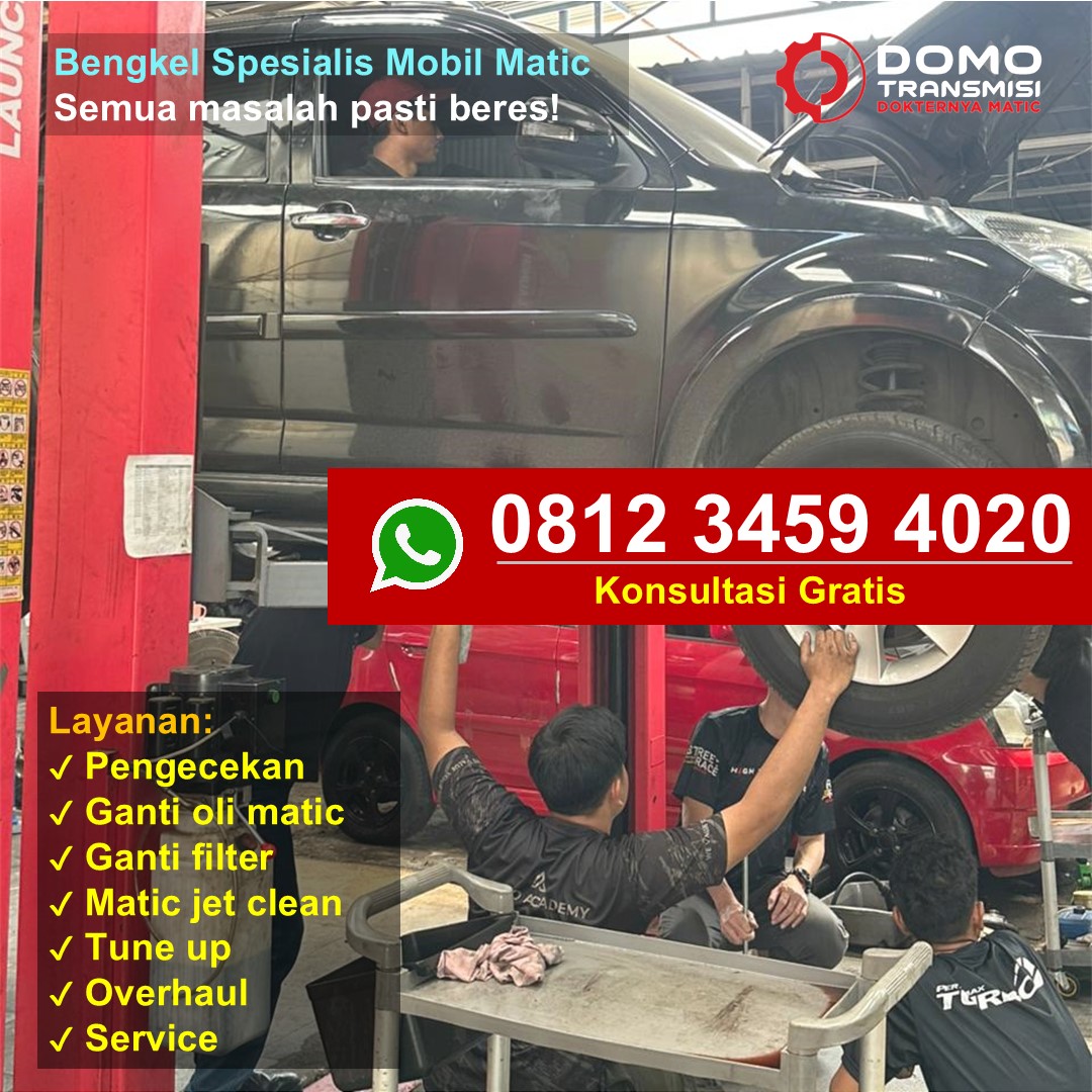 Tempat Favorit Cari Bengkel Mobil Pontianak Terdekat Sekarang