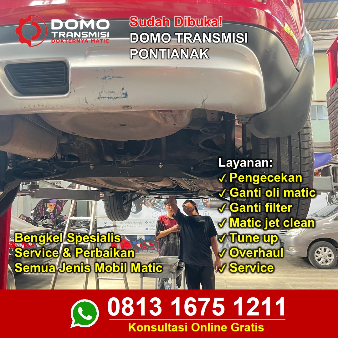 Tempat Service Mobil Alphard di Pontianak Spesialis Matic Paling Recommended! 1 Tempat Service Mobil Alphard di Pontianak Spesialis Matic Paling Recommended!