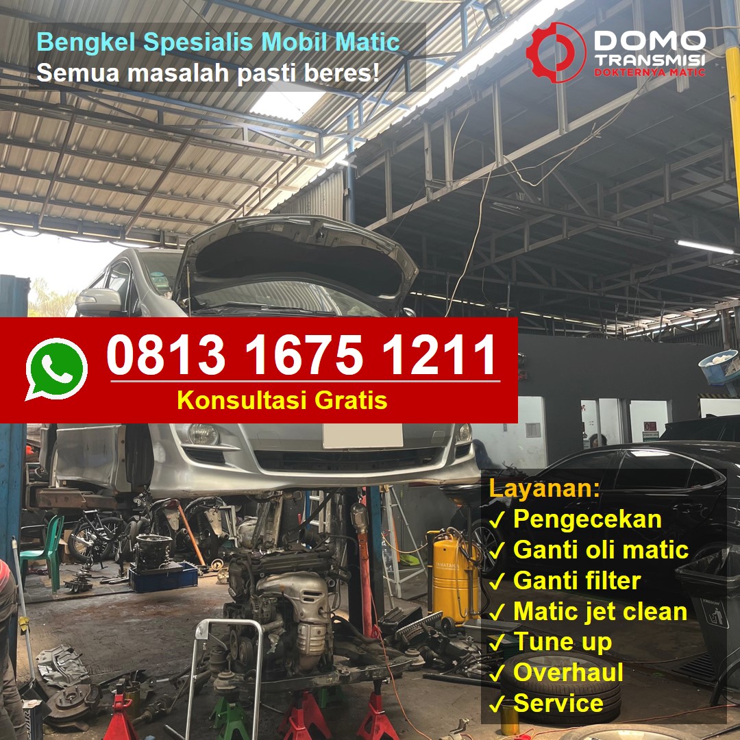 Masalah Beres dengan Service Mobil Terios di Pontianak Jagonya Matic