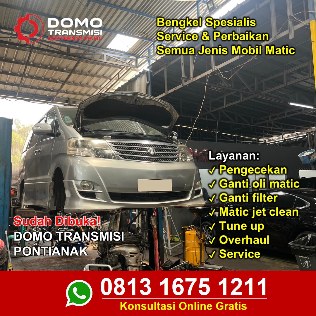 Mesin Makin Responsif dengan Service Mobil Nissan Xtrail Pontianak Modern
