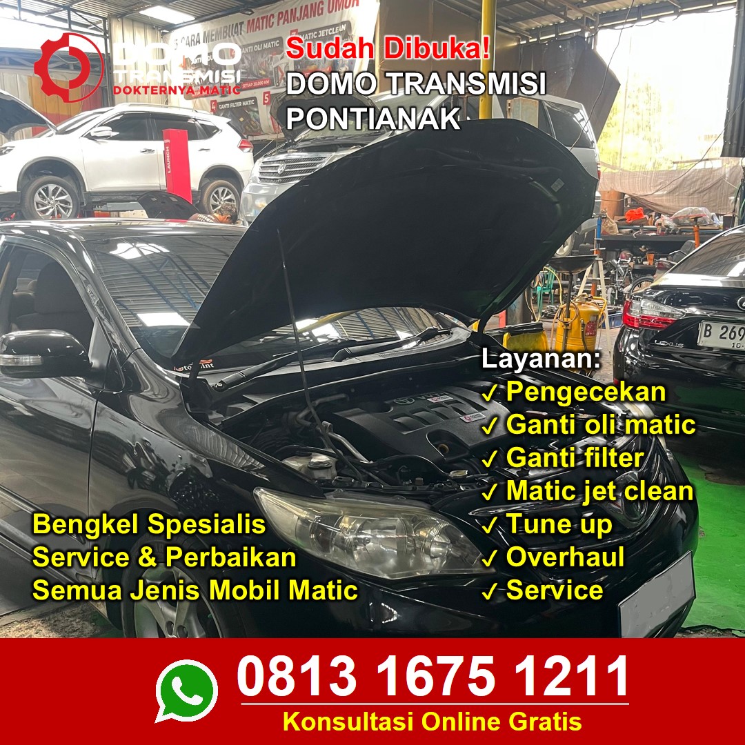 Service Mobil Serena Pontianak Andalan Perawatan Matic, Dijamin Hasil Puas!