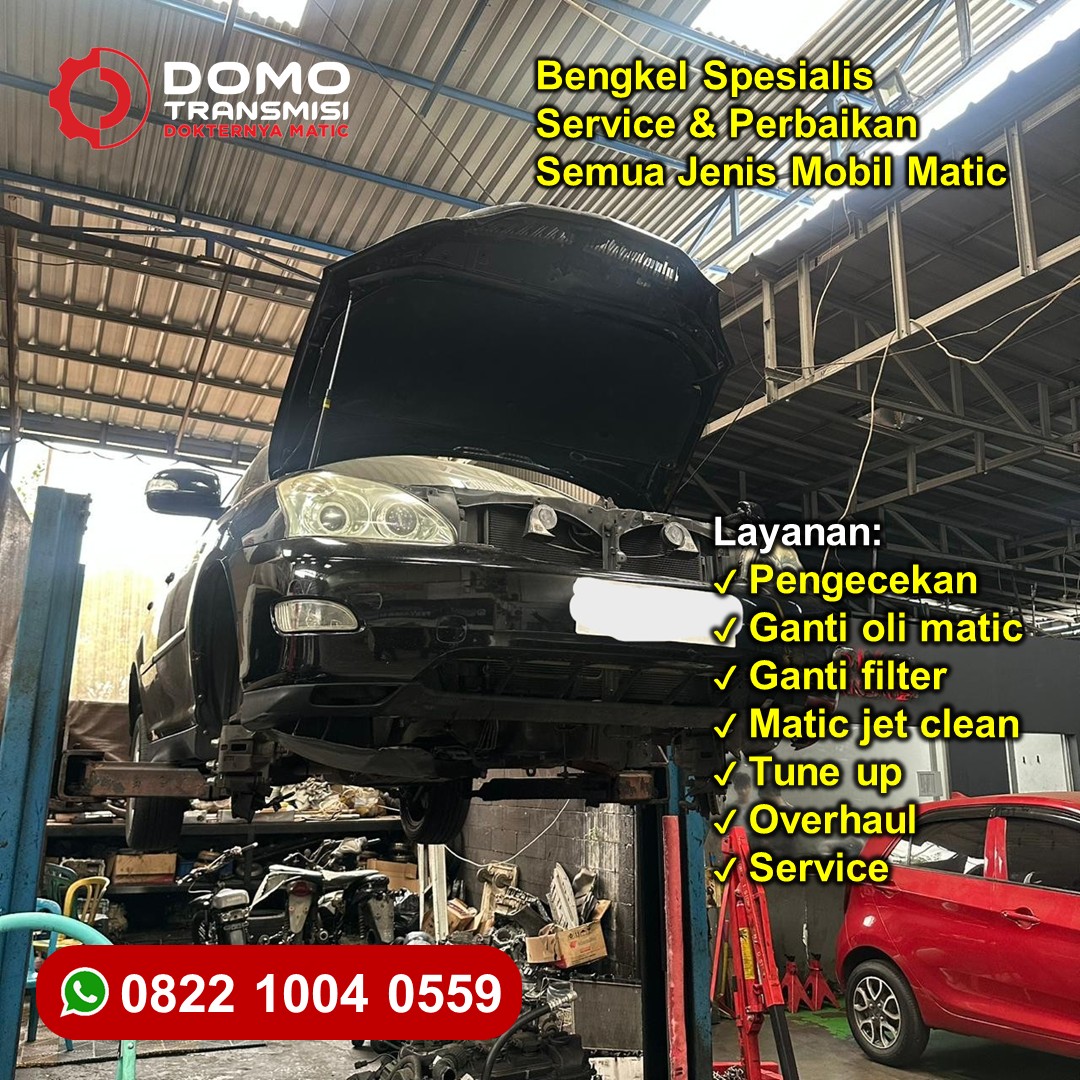 Bengkel Ganti Oli Matic Terdekat Tangerang Solusi Mobil Lebih Awet